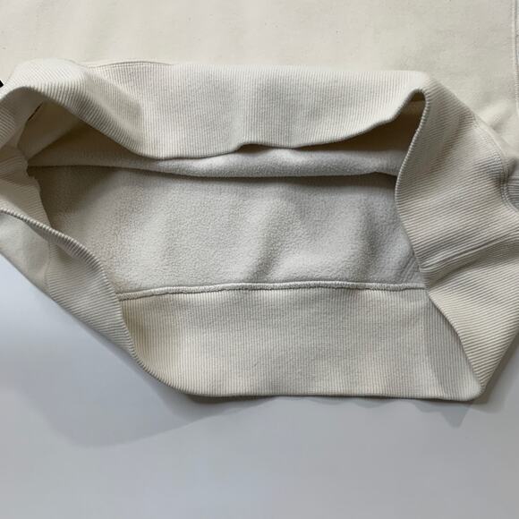 Under Armour Sweatshirt Mens L Large White Storm Charged Cotton ColdGear Hoodie - Picture 8 of 12